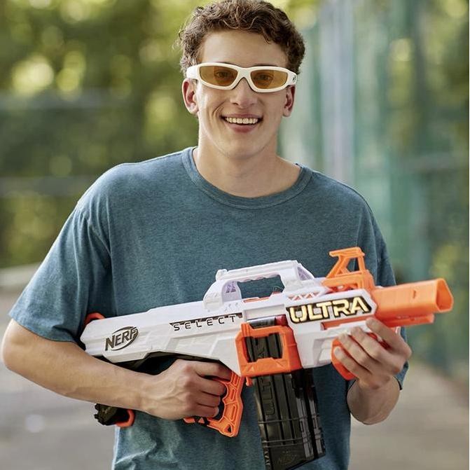 Nerf Ultra Select Kualitas Original