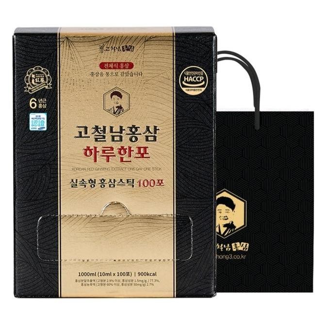

[10 Sachet]Ginseng Merah Co Cheol Nam Red Ginseng Korea
