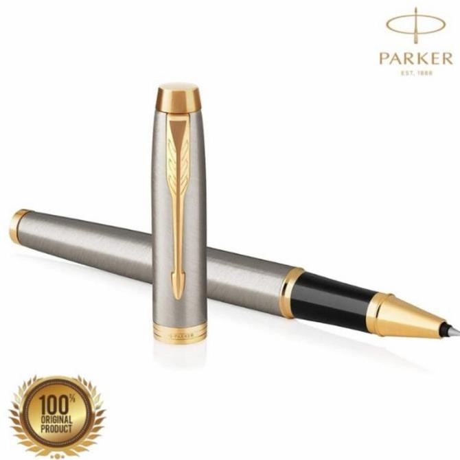

Pulpen Parker Mewah Original IM NEW ROLLER BALL - Gratis Grafir Laser Kualitas Original