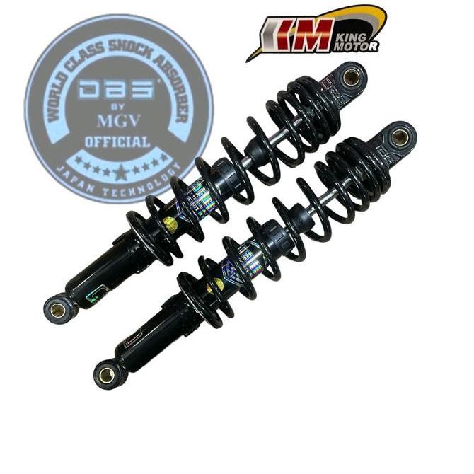 DBS Shockbreaker Kharisma Supra Revo Blade Shogun Axelo Rx King Tiger Mega pro Old Uk 340MM DBS Orig