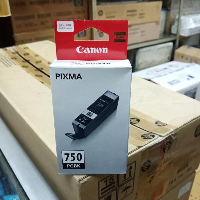 

TINTA CANON 750 BLACK ORIGINAL (garansi resmi datascrip) Kualitas Original