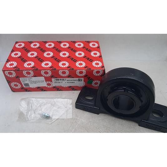 PILLOW BLOCK BEARING SET UKP209-J7+H2309X MERKFAG AS 40MM Kualitas Original