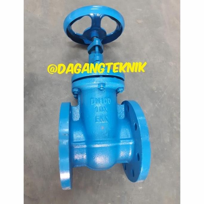 Sale Gate Valve 4 Inch Jis 10K