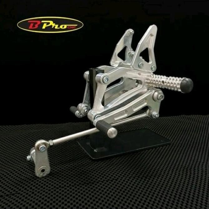 Footstep Underbone Bpro Ninja R SS ZX RR Mx King R15 v3 CBR 150 Full CNC Original B Pro Kualitas Ori