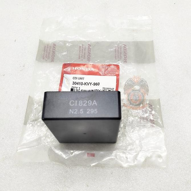 CDI Unit Honda KVY Kualitas Asli Original Honda Spacy Carbu Beat Kabu Scoopy Karbu Presisi SDI SIDIA