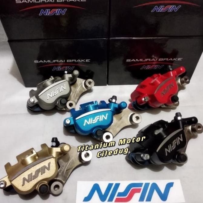 KALIPER NISSIN SAMURAI 220MM JUPITER Z FIZ R RX KING NOUVO Kualitas Original