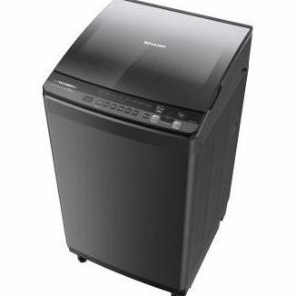 Tersedia Mesin Cuci Sharp 1 Tabung 9.5KG ES-M9500XT-SA / ESM 9500 XTSA / 9500XT