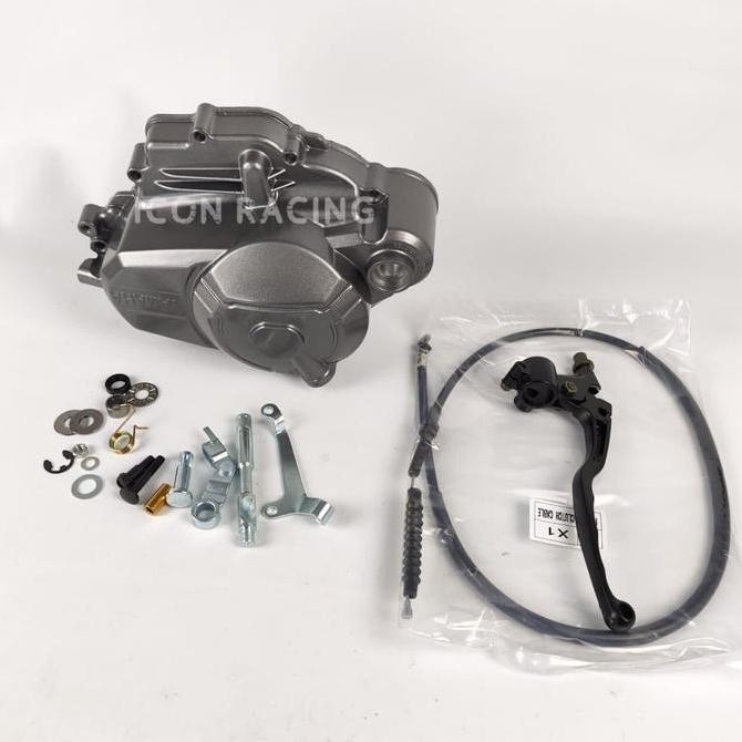 Bak kopling x1 jupiter z vega lama vega R new rumah kopling full set Dudukan Handle Kualitas Origina