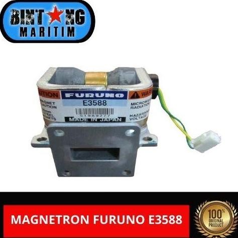 Tersedia MAGNETRON E3588 E 3588 ORIGINAL UNTUK RADAR FURUNO 1715 dan 1623