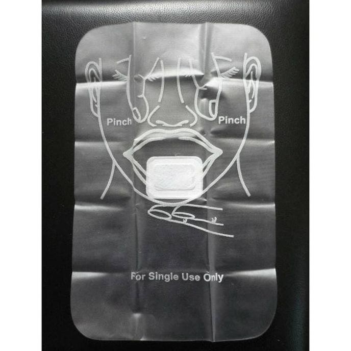 Terjangkau Mouth To Mouth Mask Cpr / Masker Cpr Kenko / Cpr Face Shield / Frist Aid Mask