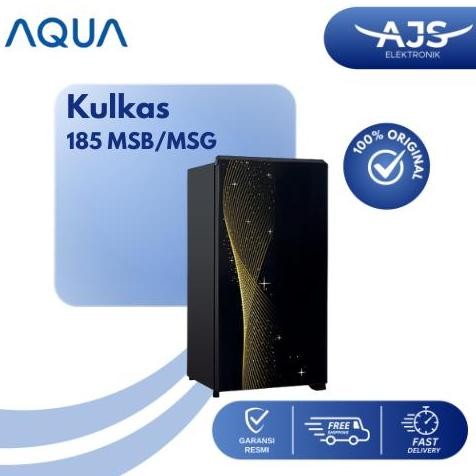Tersedia KULKAS 1 PINTU AQUA AQR D 181 LB / LK GARANSI RESMI
