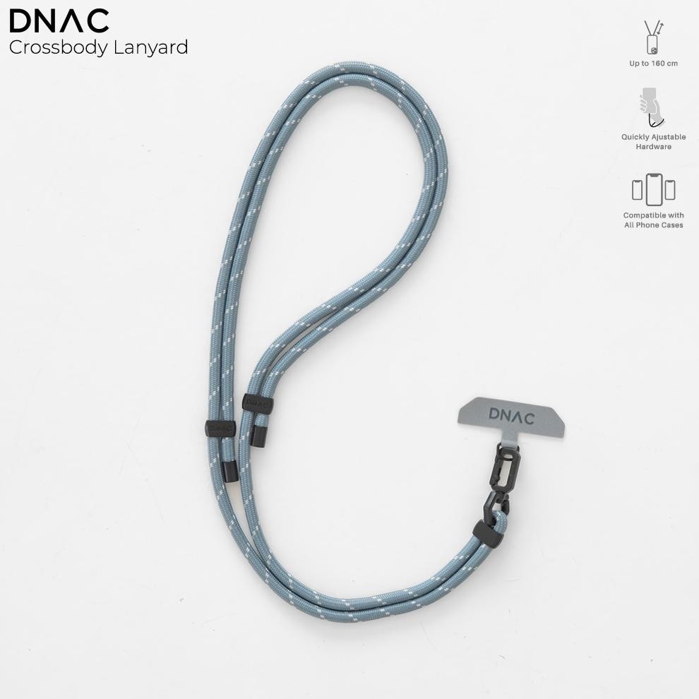 

LINDU DNAC Crossbody Lanyard - BLUE