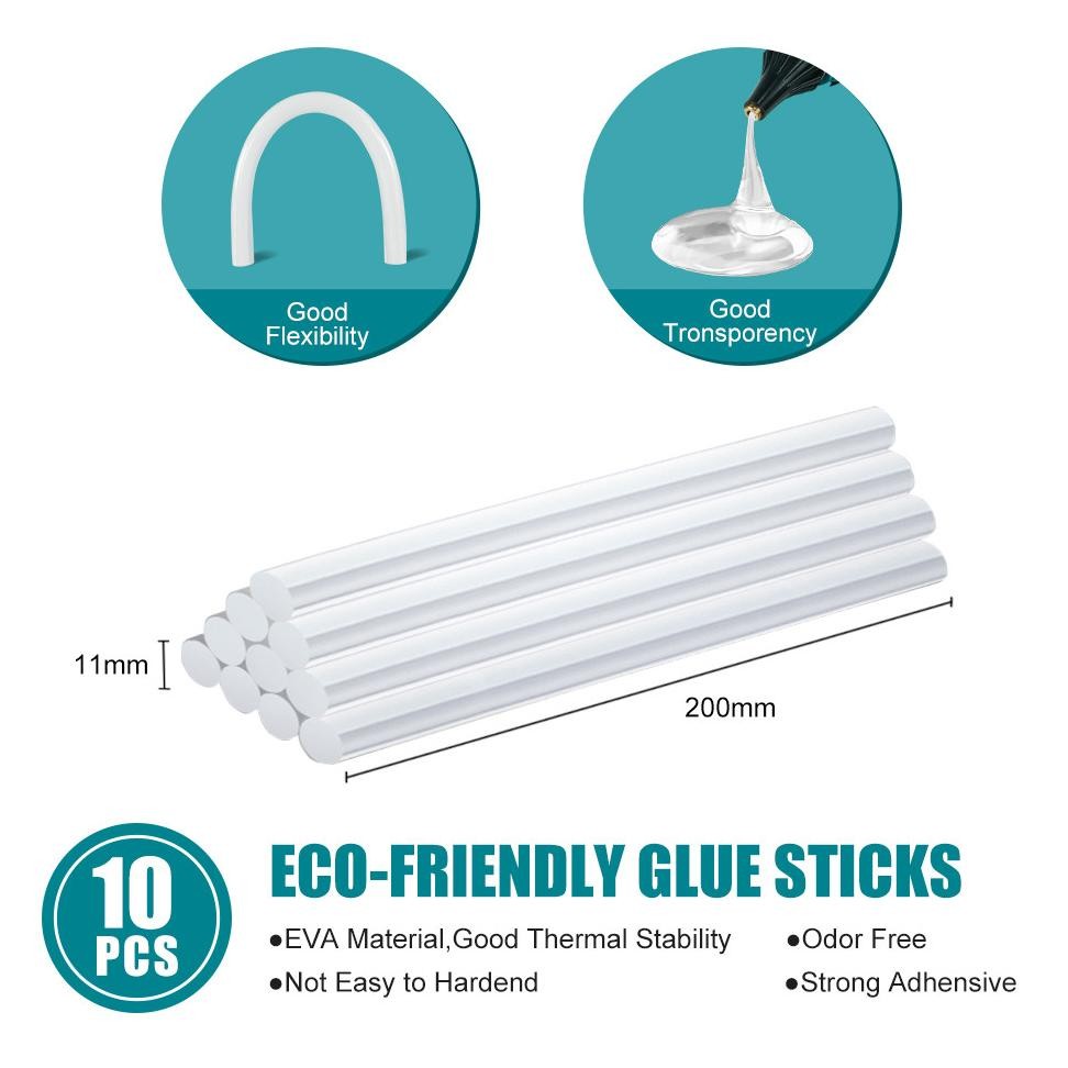 Kamolee 600W 11mm Electric Hot Melt Gun, Lithium Battery Tool