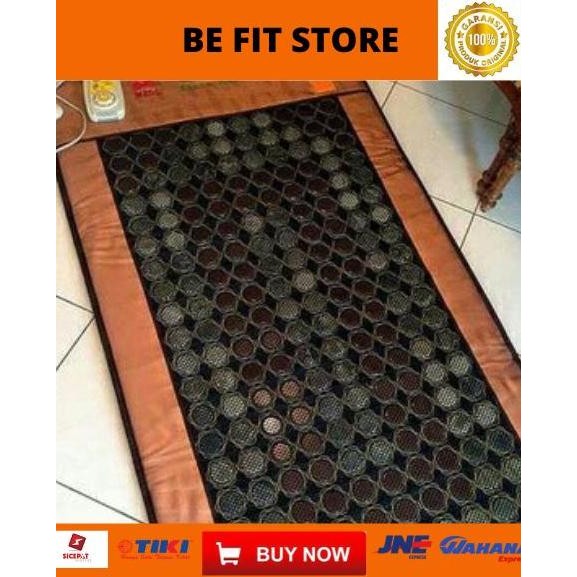 Alat terapi kesehatan panas batu giok jangsu health matras