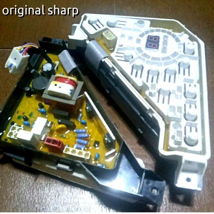 Tersedia Modul pcb mesin cuci sharp ES M805 ES M905 ESM906 ORIGINAL SHARP