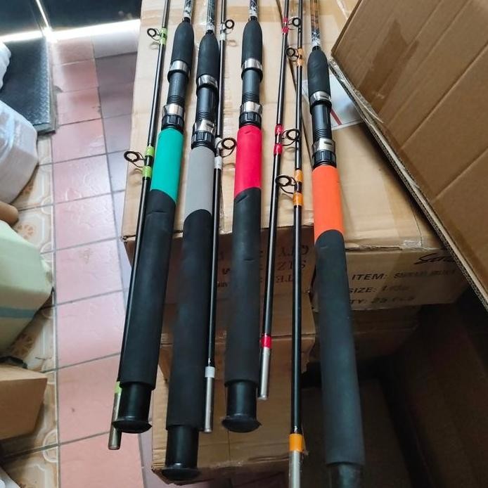 

Terlaris Joran Shikari Lruka 150 165 180 210 240 Solid Fiber Busa Full