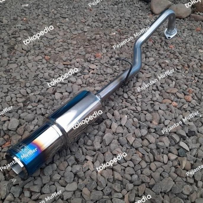 . Knalpot Mobil Bolt on Yaris Bakpao/ Yaris Lele/ Yaris Joker HKS
