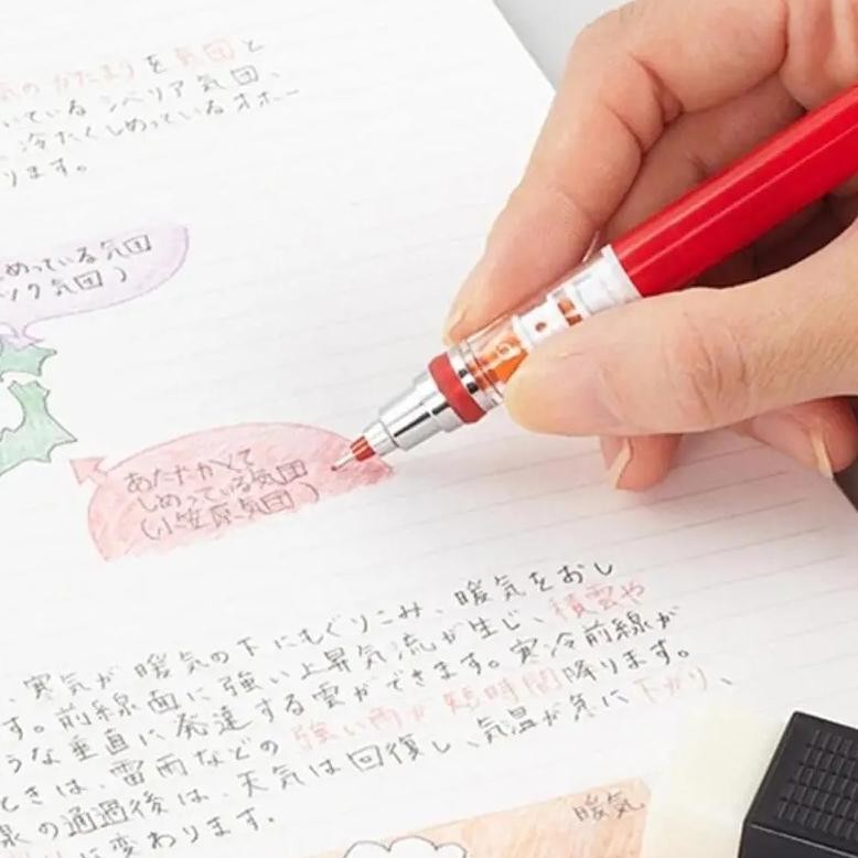 

12Pb 20Pcs 0.5Mm Pencil Refills For 0.5Mm Mechanical Pencil Colored Pencil Refills For Student Artist Art Drawing Sketching