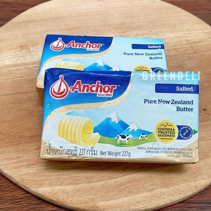 

[Ready/Spesial] Salted Butter Anchor 227 Gram [Terlaris&Recommended]