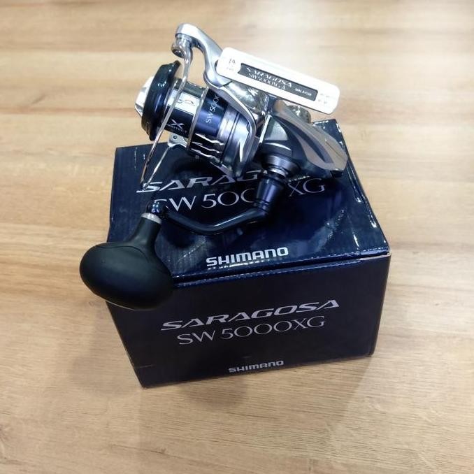 '' Shimano Saragosa SW 5000XG ''