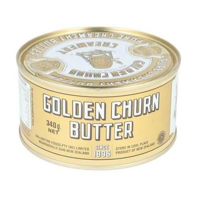 

[Ready/Spesial] Golden Churn Butter 340Gr / Golden Churn Pure Creamery Butter 340Gr [Terlaris&Recommended]