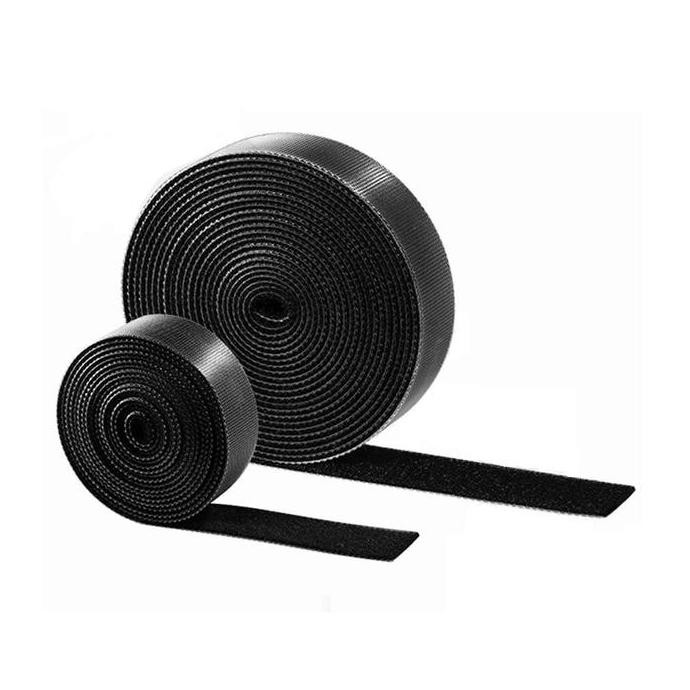 

HL0132 Velcro Kabel Strap Pengikat Kabel Perekat Kabel 10 m Merapikan Kabel Desk Kantor