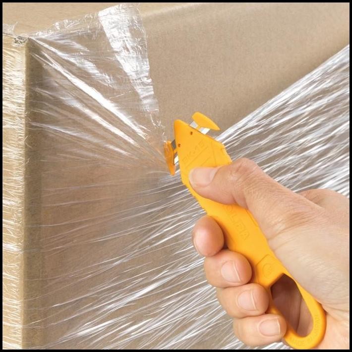 

Cutter Sk-15 Olfa (Cutter Membuka Plastik Wrapping Dan Strapping Band)