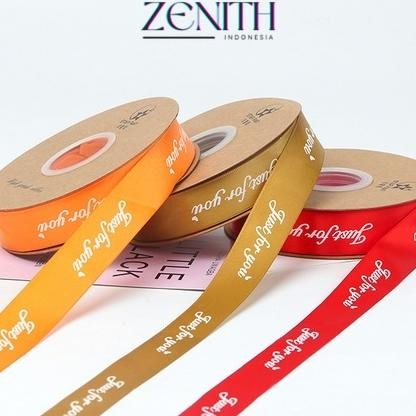 

Zenith Pta5 For U B Pita Satin Roll Motif Always By Your Sidepita Kado 1Cmpita Dekorasi Buket