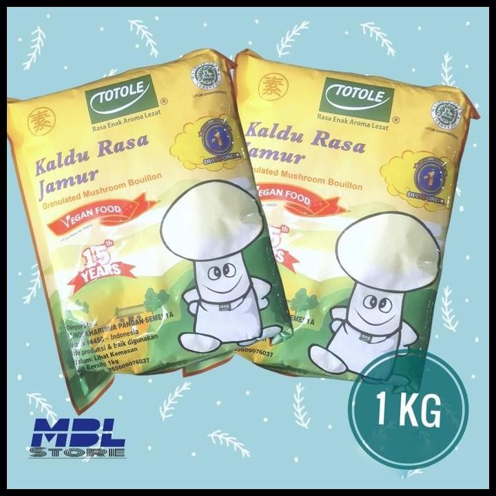 

Terlaris Kaldu Jamur Totole 1Kg Good Quality