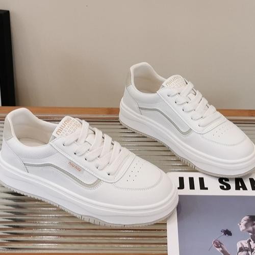 Ready [ & ] Ellrose Sepatu Sneakers Wanita - Sepatu Putih - Sneakers Kasual - Putih Shoes - Sepatu S