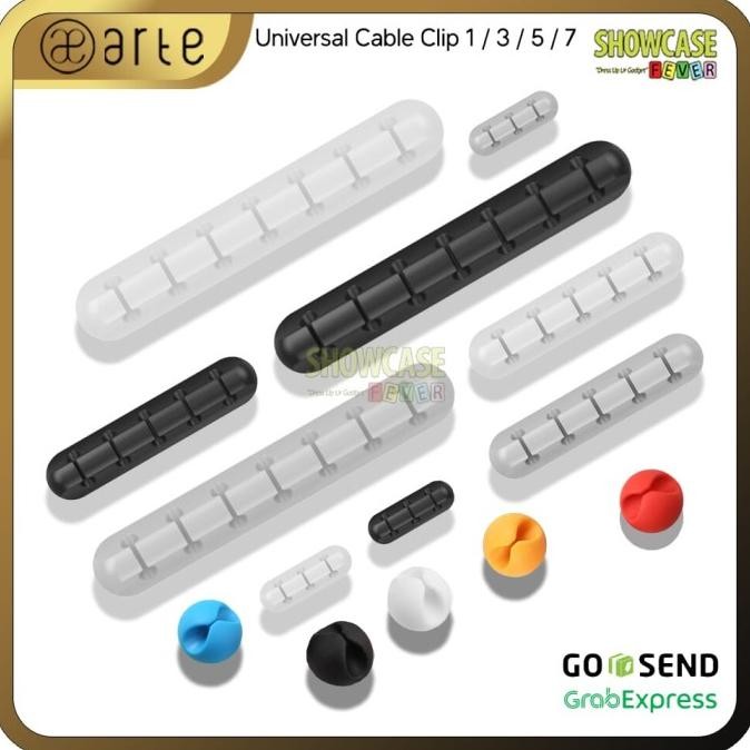 

Cable Clip Wire Holder Organizer Klip Pengikat Kabel Klep Perapih