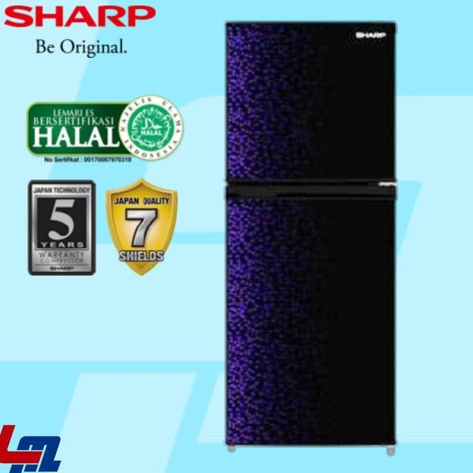 Tersedia SHARP Kulkas 2D SJ-316MG-GB/GR / SJ316 / 316MG