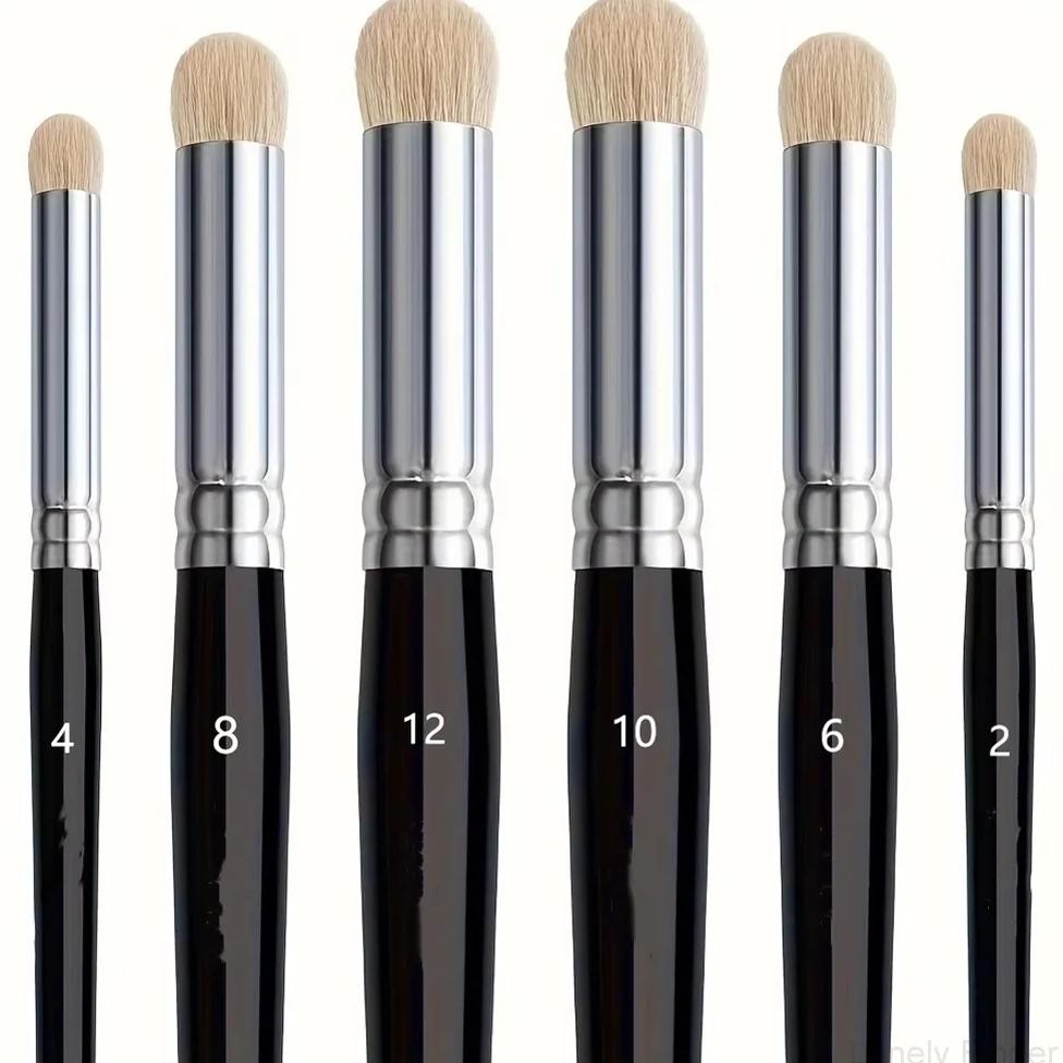 

Paint Brush Set, Fine Detail Wood Handle Brushes For Miniature Art Painting, Acrylic, Watercolor - Micro Detailing & Drybrush