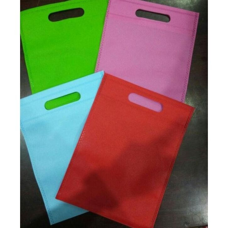 

100Pcs Tas Kain Uk 20X26 Goodie Bag Oval Tas Souvenir Tas Parfum Tas