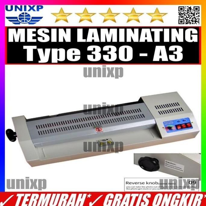 Premium Mesin Laminating Roll Plastik Laminating Laminasi Laminator Id Card A3