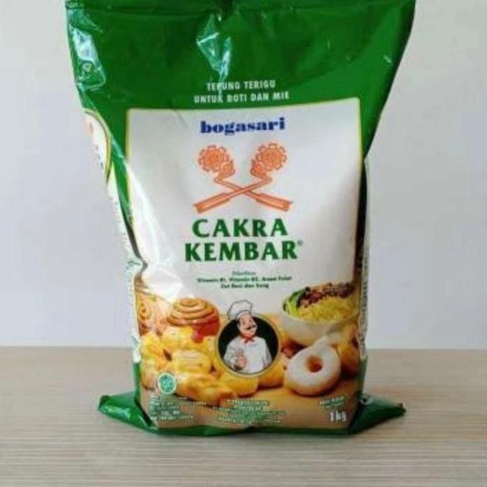 

Terlaris Tepung Cakra Kembar Premium 1 Dus ( 12 Piece )