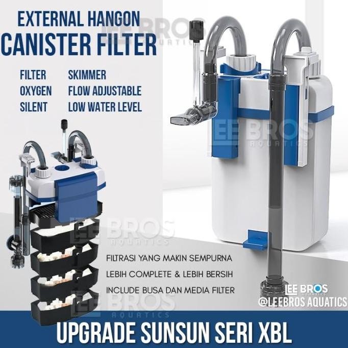 External Filter Aquarium / Filter Canister Aquarium / Filter Aquarium / External Canister Filter / F