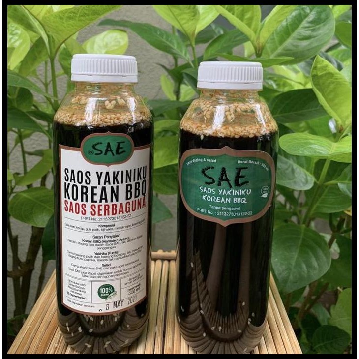 

Terlaris Saos Sae Serbaguna- Yakiniku Sauce Good Quality