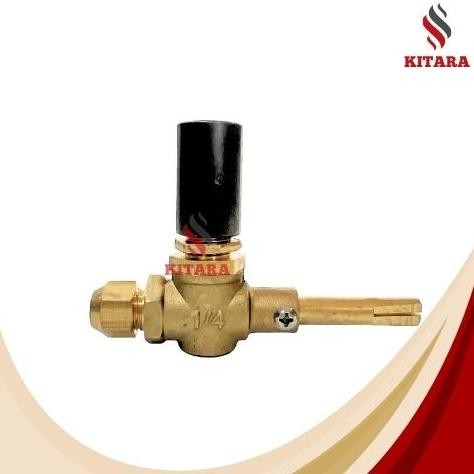 VALVE ROCKET STOVE BURNER