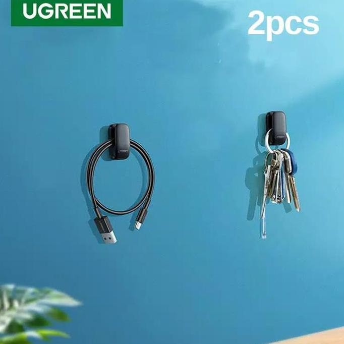 

Ugreen Organizer Hook Hangers 2pcs Clip BLACK-10534