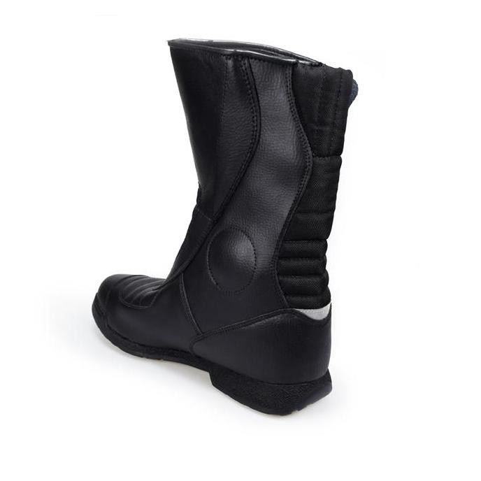 Miliki Tomkins Polo Tour Star - Hitam Sepatu Motor