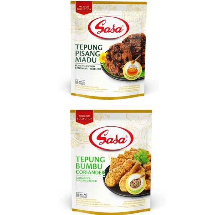 

Terlaris Sasa Tepung Bumbu Premium Seasoned Flour 200 Gr