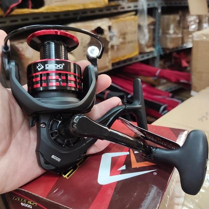 '' Reel daido ares merah pilihan 1000 2000 3000 4000 one way ''