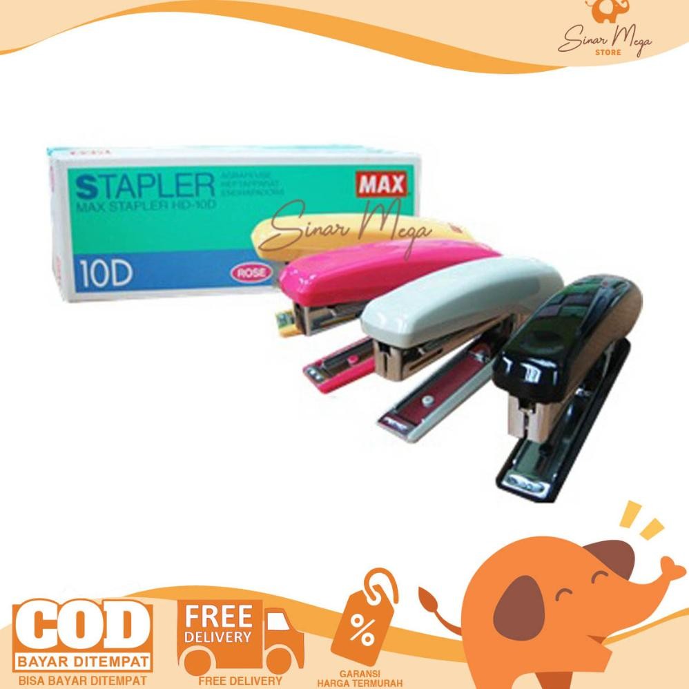 

Li34 Gh-56 Wwr-76 Max Stapler Hd-10D Colors / Hekter Murah Berkualitas Murah Premium