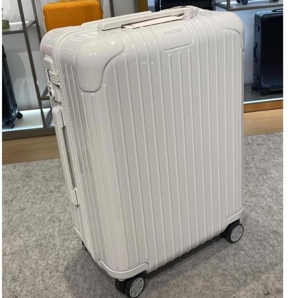 Rimowa Essential Cabin S 34 L - Koper Kabin - White Gloss