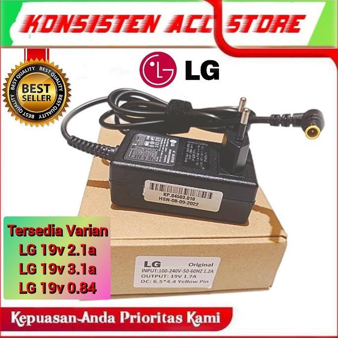 AC Adapter Adaptor TV LED Monitor LG 19v 1.7A