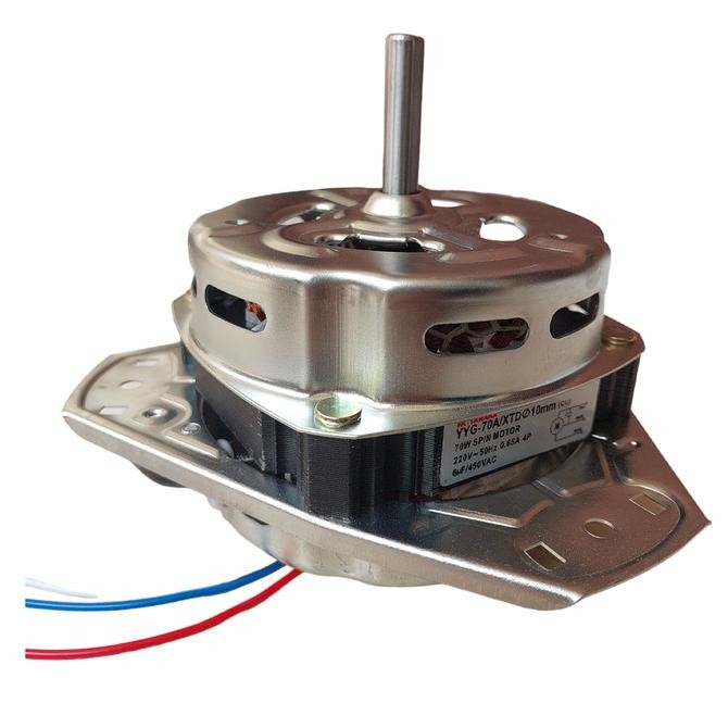 Tersedia Dinamo Wash Pengering Mesin Cuci Polytron PWM 8567 Mesin Motor PWM8567