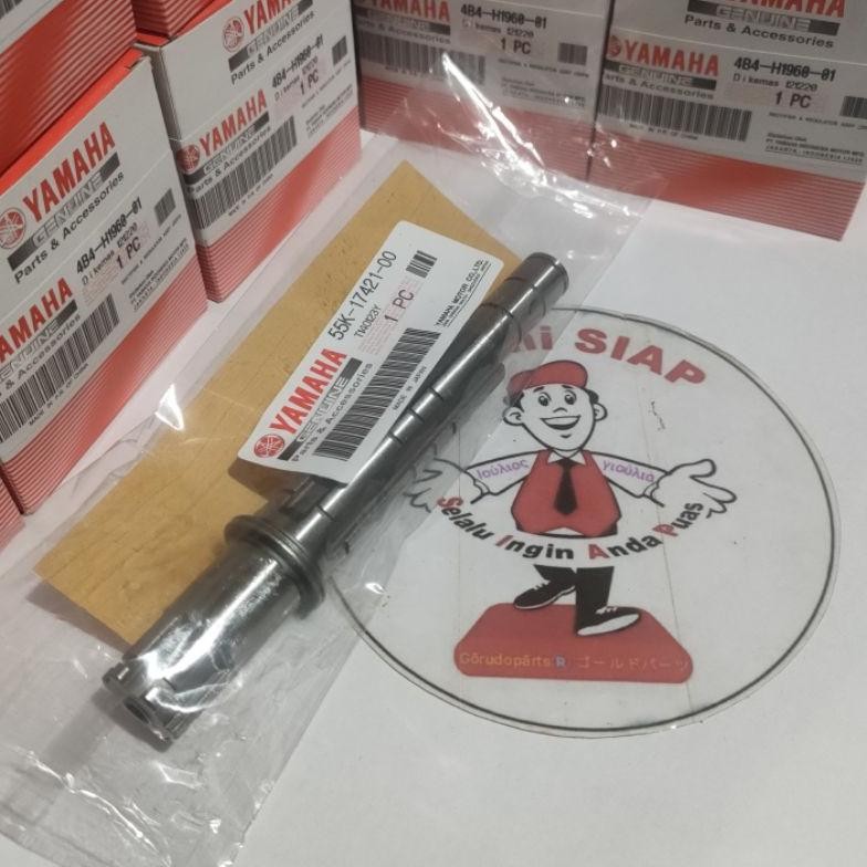 Kualitas Terbaik 55K-17421-00 As Gear Depan Rxz Rzr Original