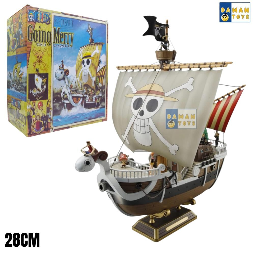 Special Price Action Figure One Piece Kapal Thousand Sunny Go Pajangan Anime Koleksi