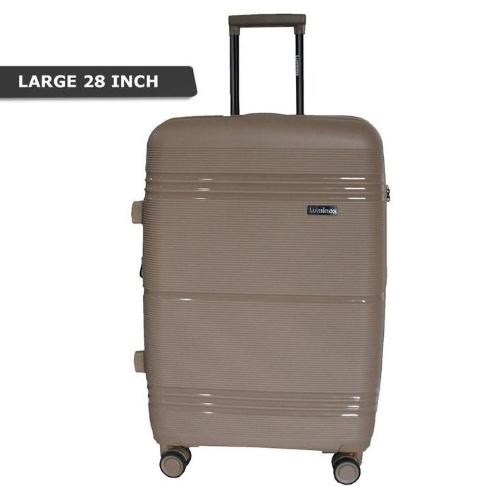 Koper Hardcase Luminox Chirio - Tsa Lock Expandable Size 28 Inch